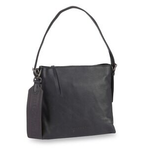 Harbour 2nd Leather Crossbody Purse Bag Matte Gray NWT Unisex